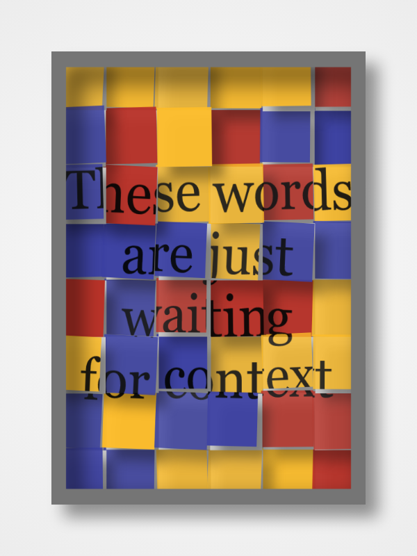The Metaphor Machine #14160