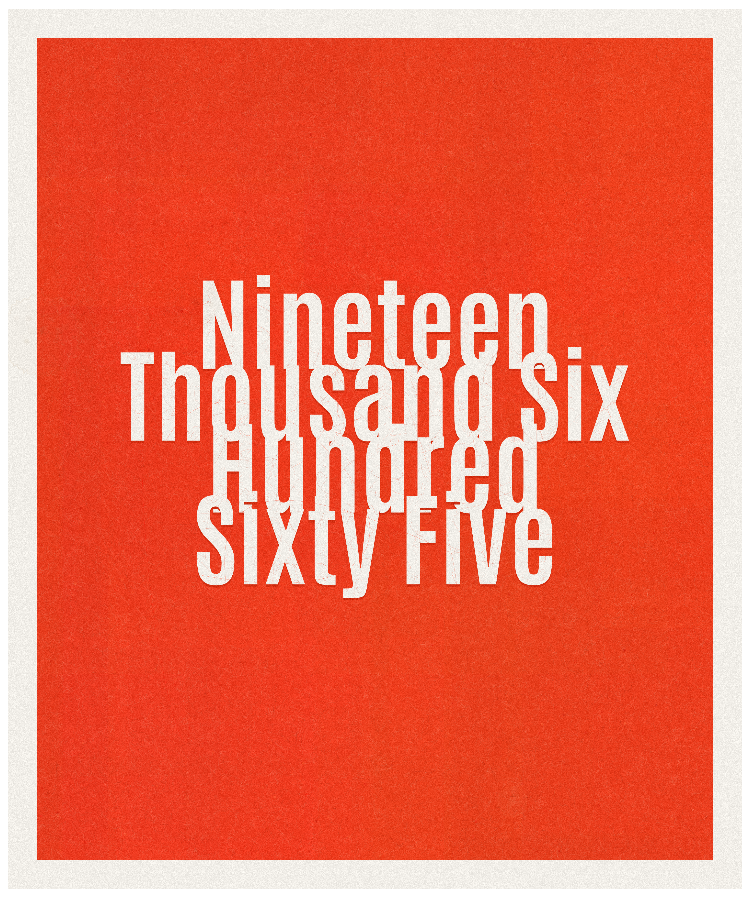 Count #19665