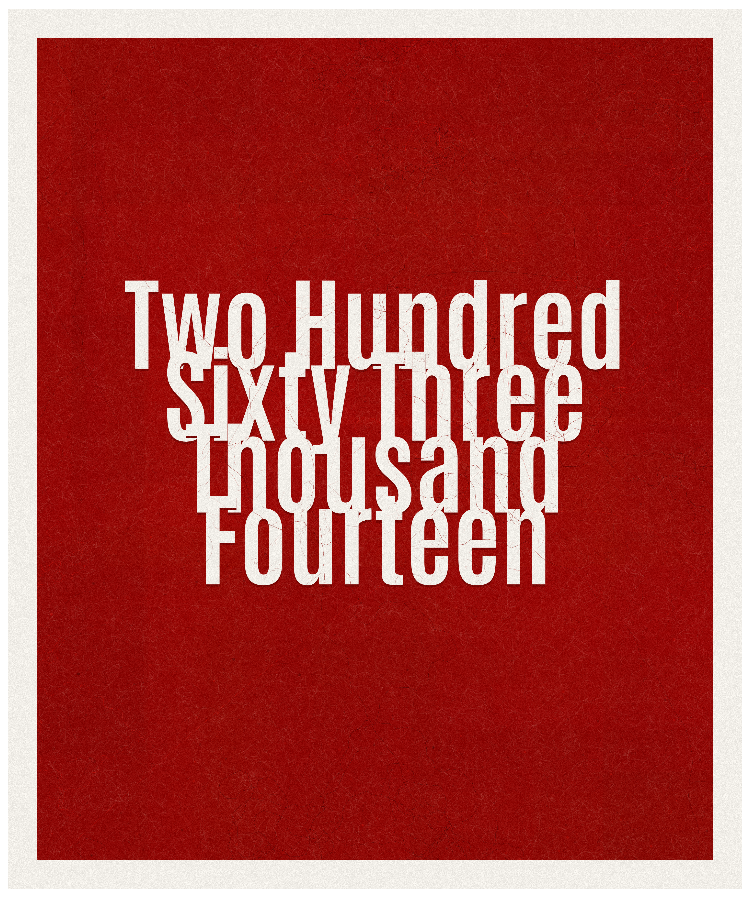 Count #263014