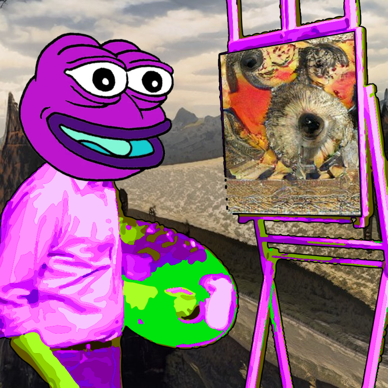 Pepe Ross goes AI #28