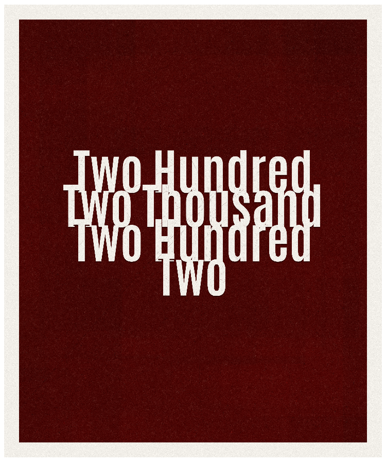 Count #202202