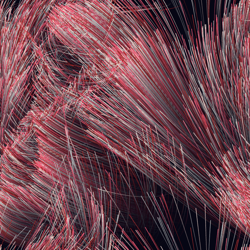 Strange Attractor Swarm #57