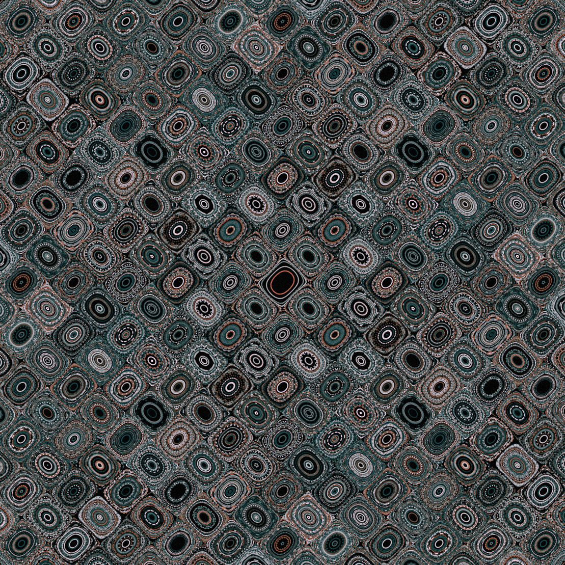 Hamiltonian Chaos Rug #14