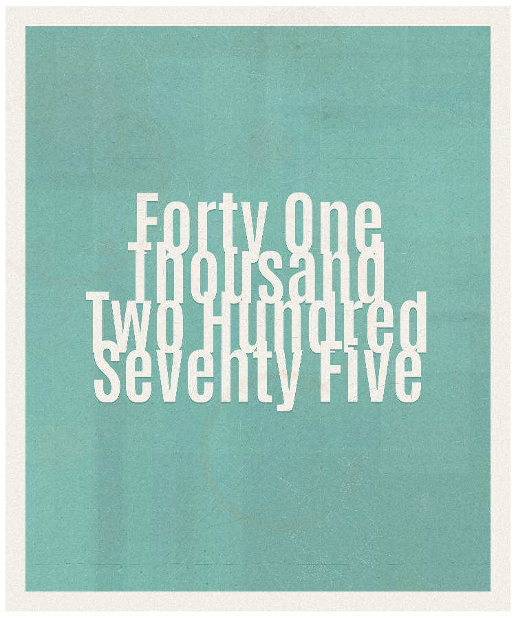 Count #41275