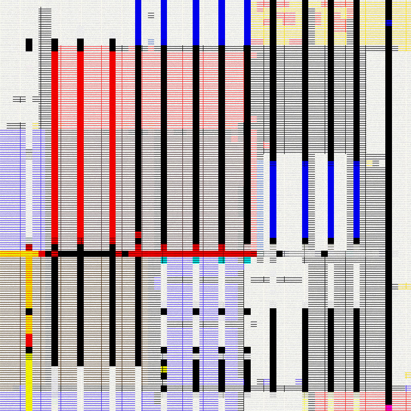 MONDRIAN FX #76