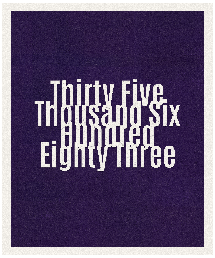 Count #35683