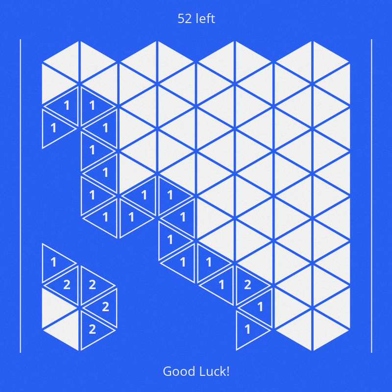 Tessellated Minesweeper | Game #56