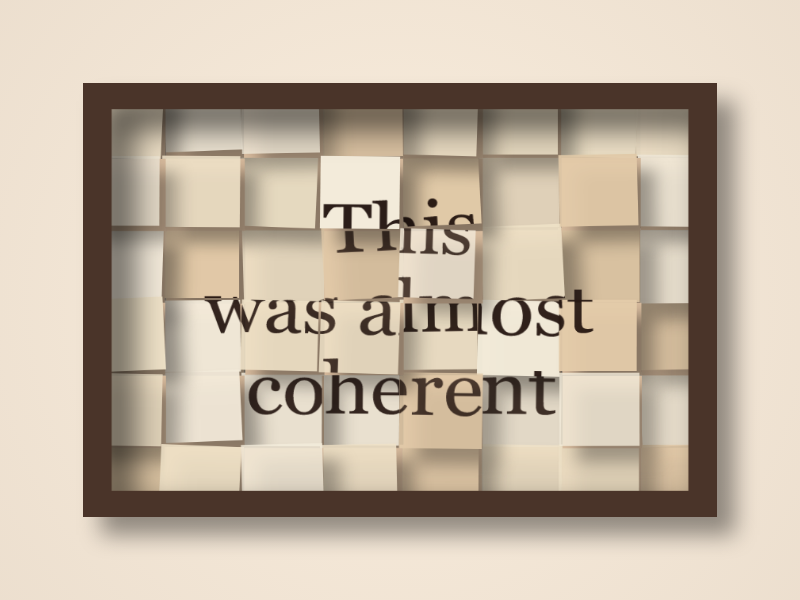 The Metaphor Machine #40676