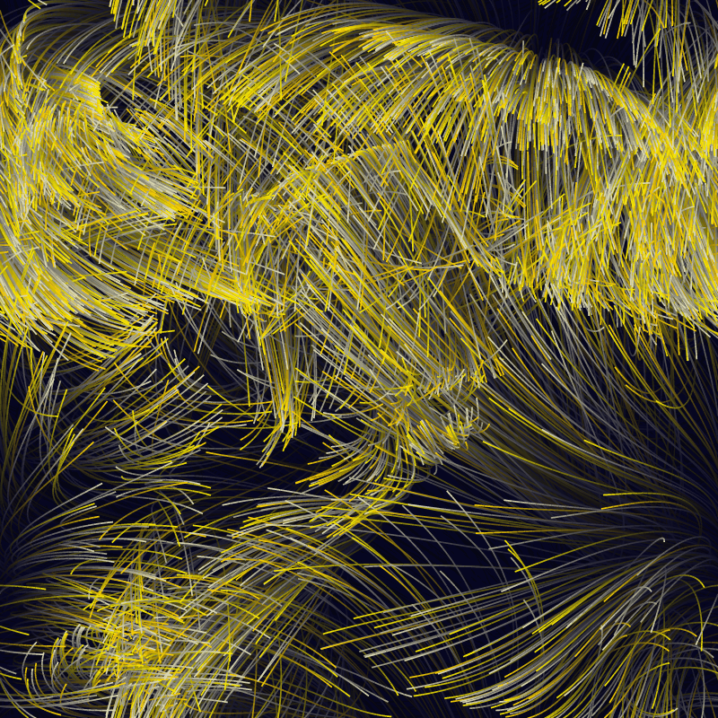 Strange Attractor Swarm #4