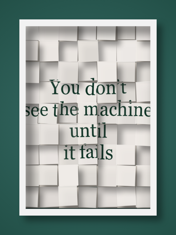 The Metaphor Machine #35914