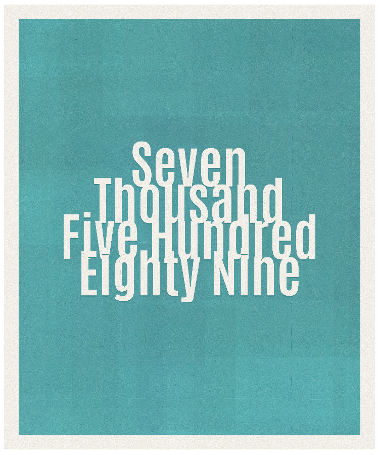 Count #7589