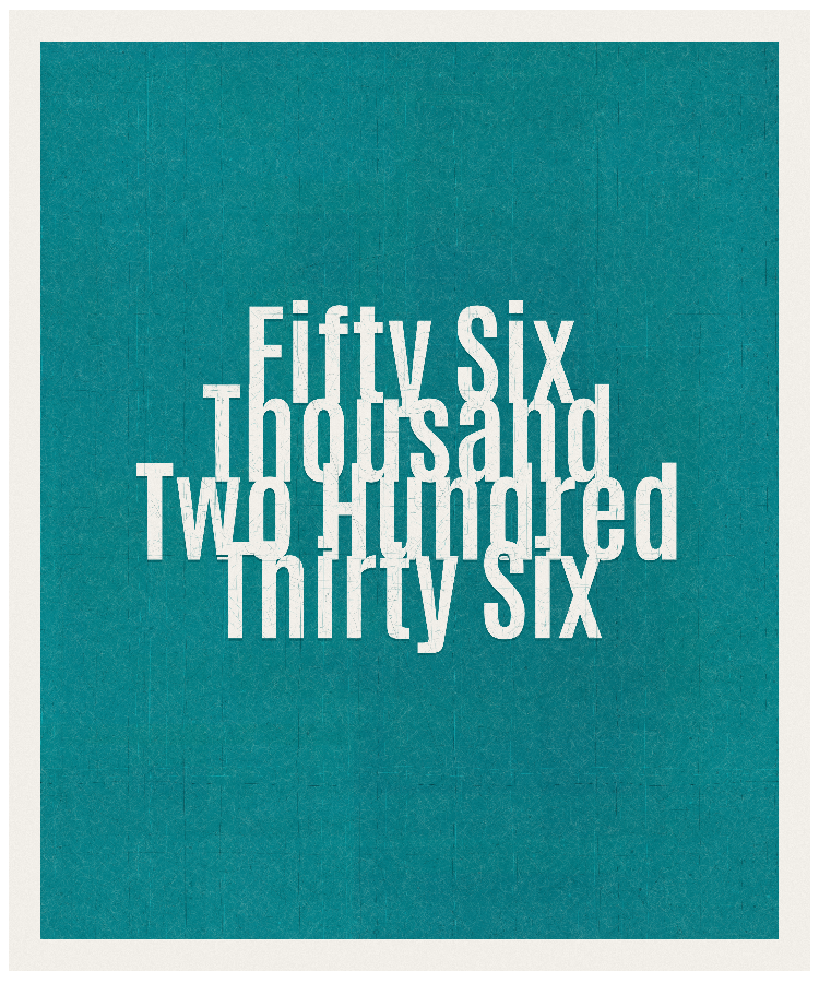 Count #56236