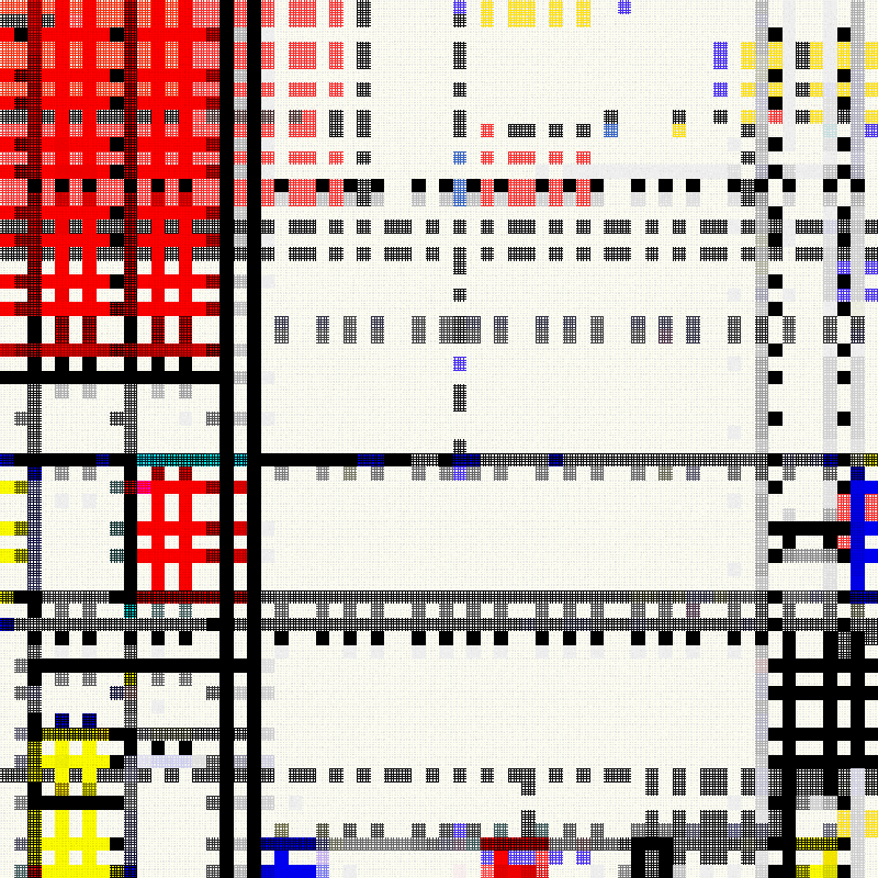 MONDRIAN FX #62