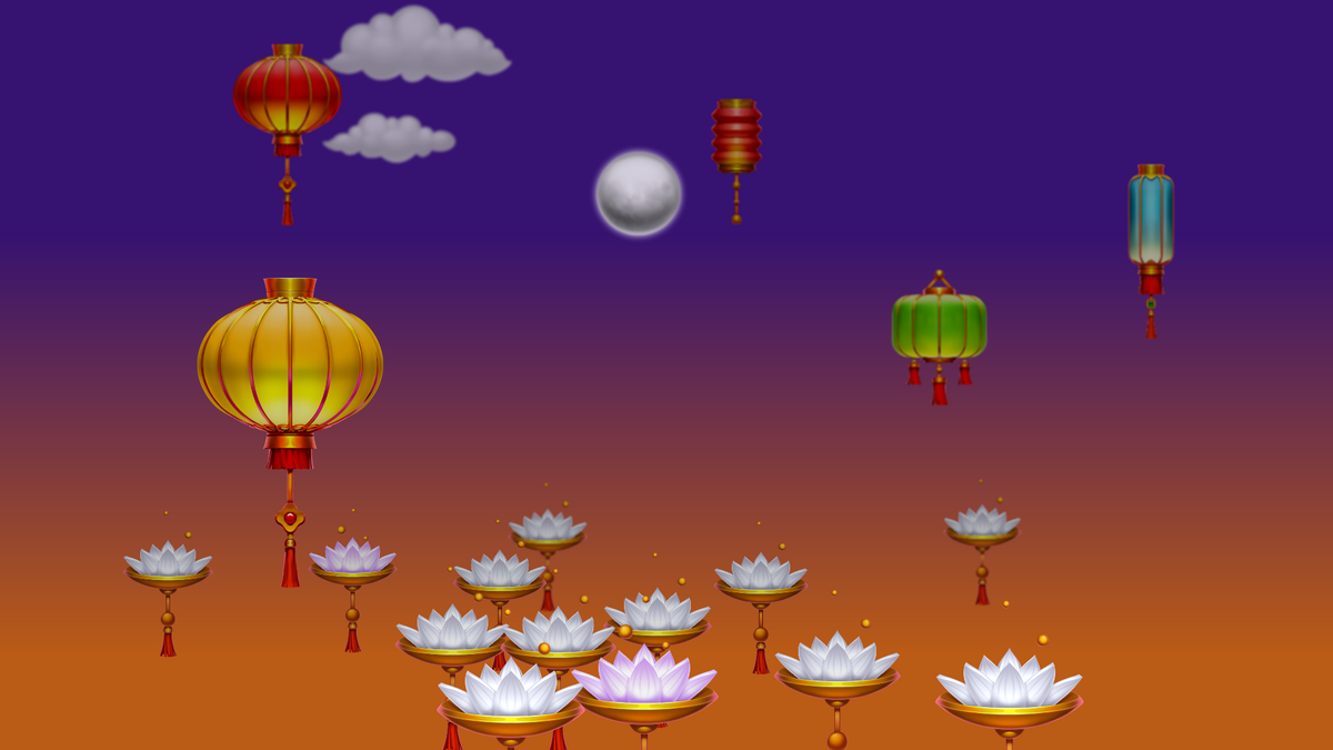 Mooncakes: Happy Mid Autumn Festival 2022 #2945