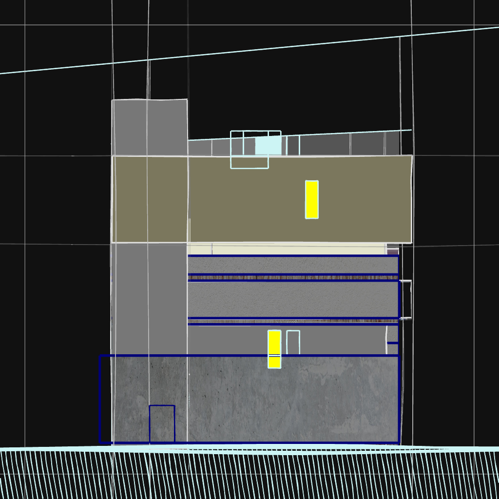 Architectural Sketches (Midnight edition) #3