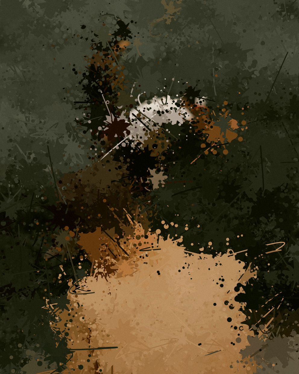 1888 - Spatter #1