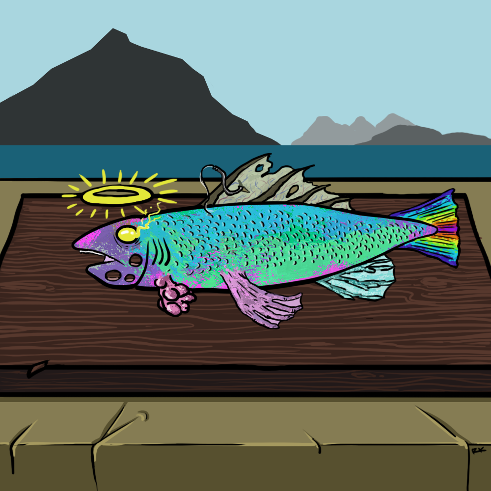 Monstrous Catch #85