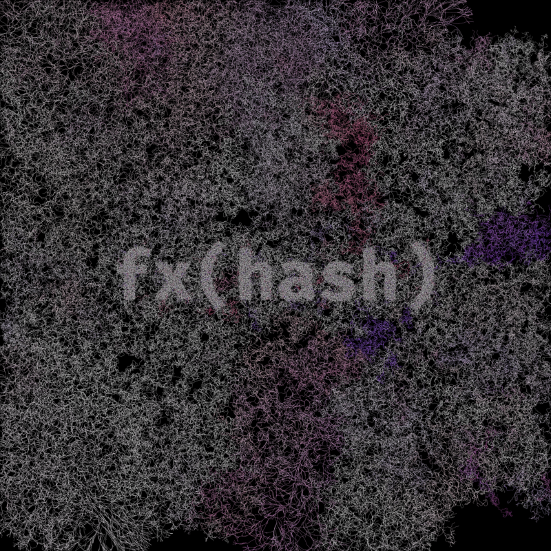 FXHASH Generative Logo #657