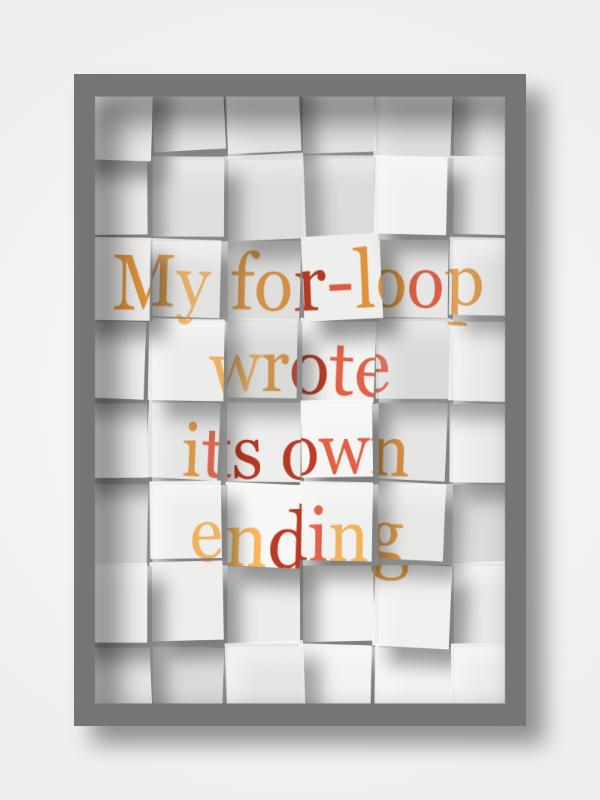 The Metaphor Machine #16451