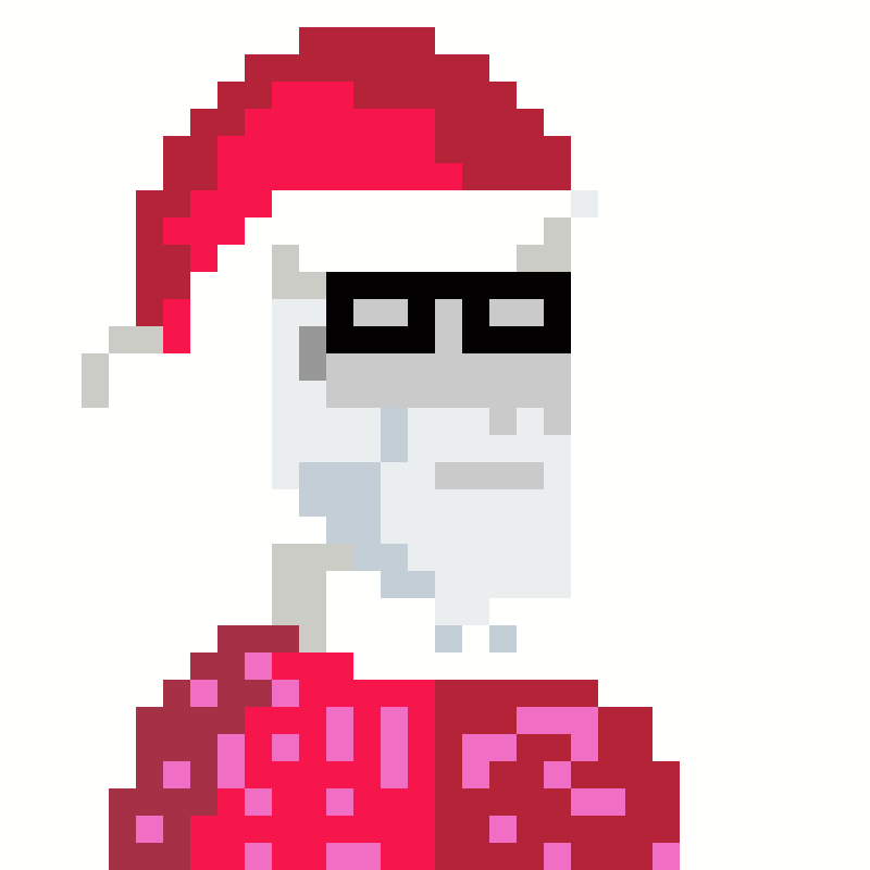 sANTA PUNK #30