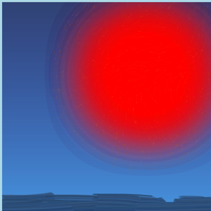 Perlin Sun #40