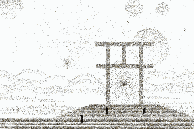 Gate to nowhere #4