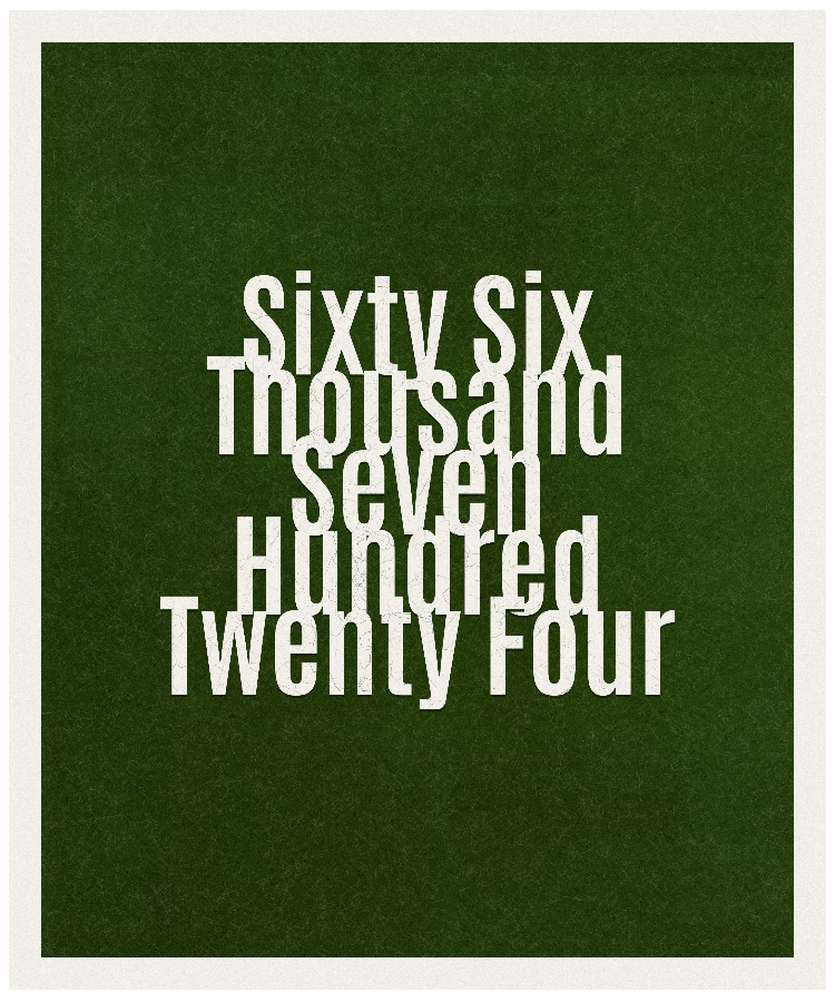 Count #66724