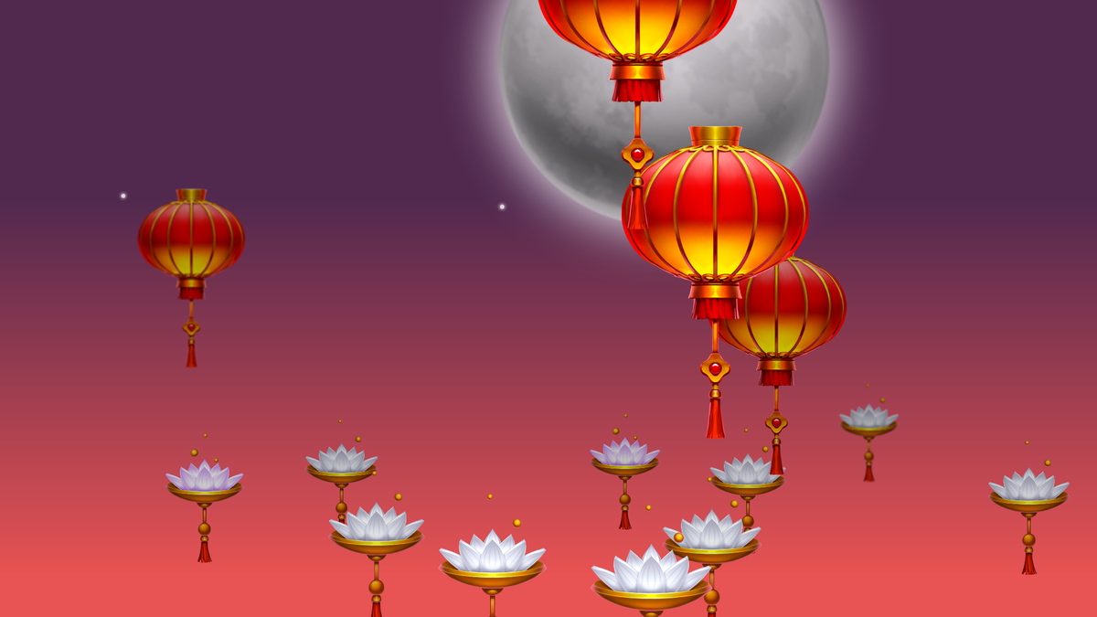 Mooncakes: Happy Mid Autumn Festival 2022 #364