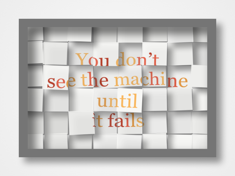 The Metaphor Machine #31607