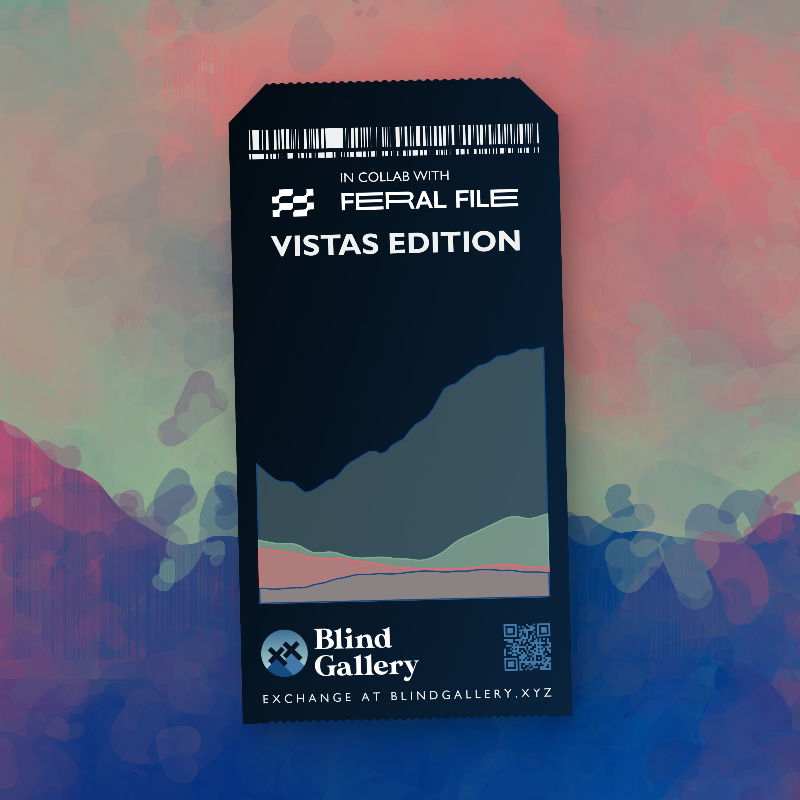 Blind Gallery Mint Pass (Vistas Edition) #70