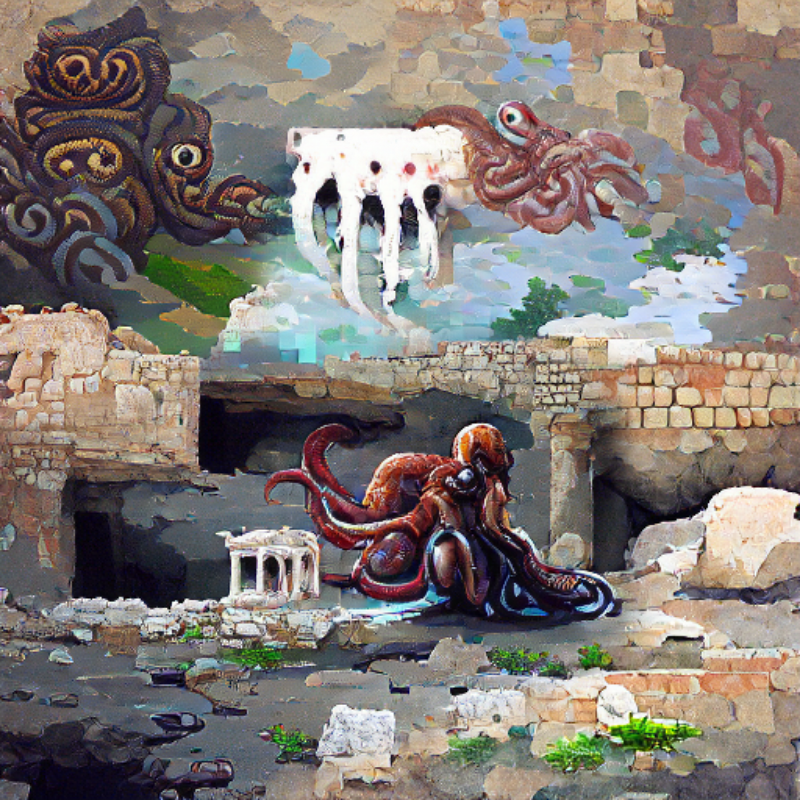 Octopus's Gardens and Ruins #58