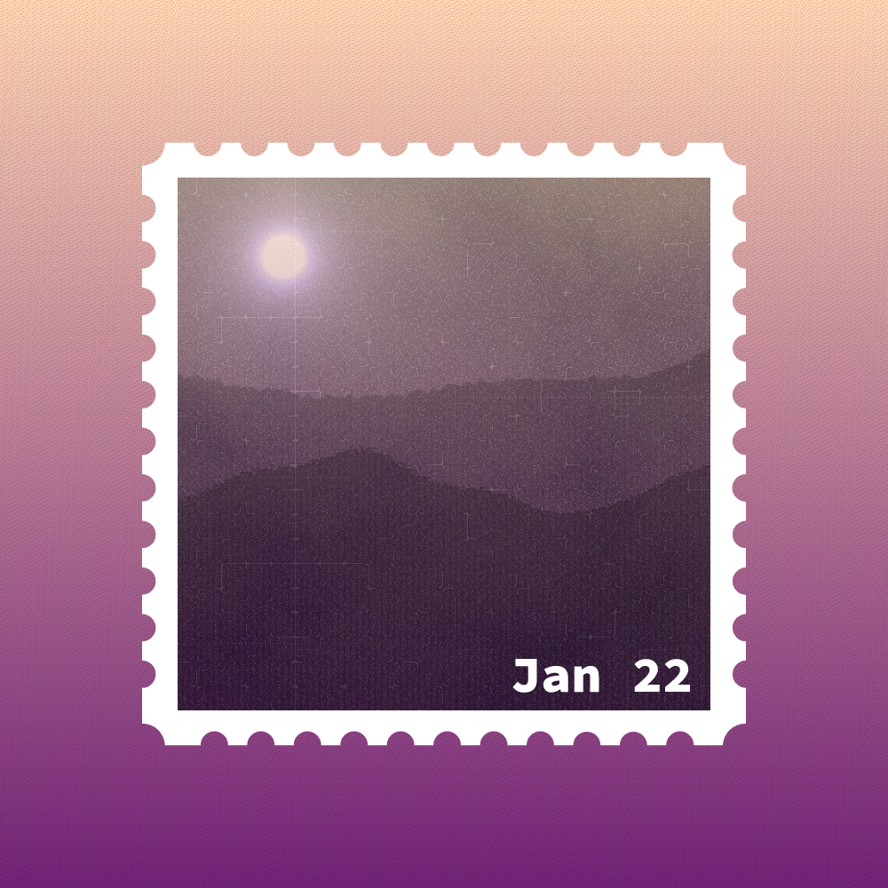 January 2022 stamp #20