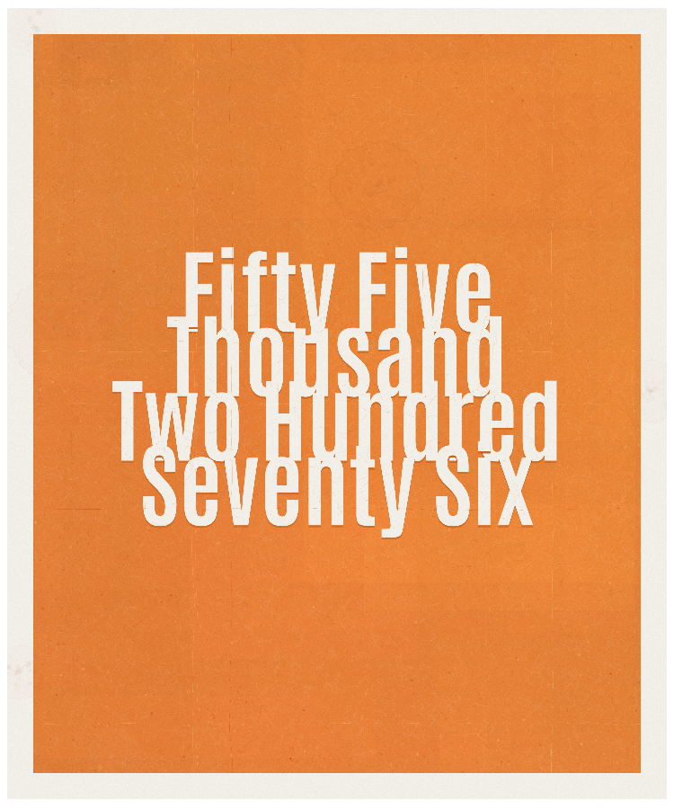 Count #55276