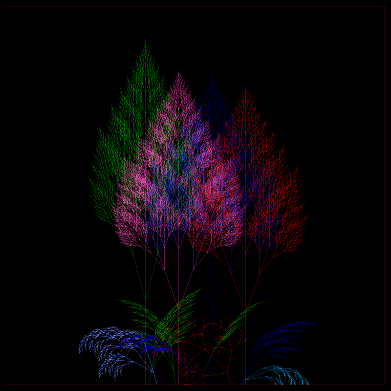 Fractal Forest #158