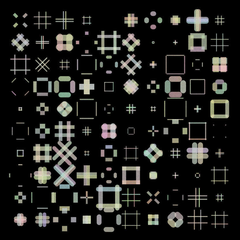 Hash Grid #1