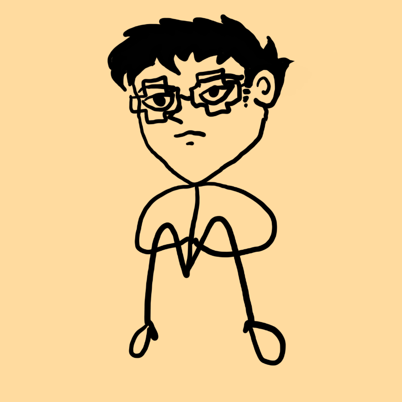 hANDSOME STICKMAN #22