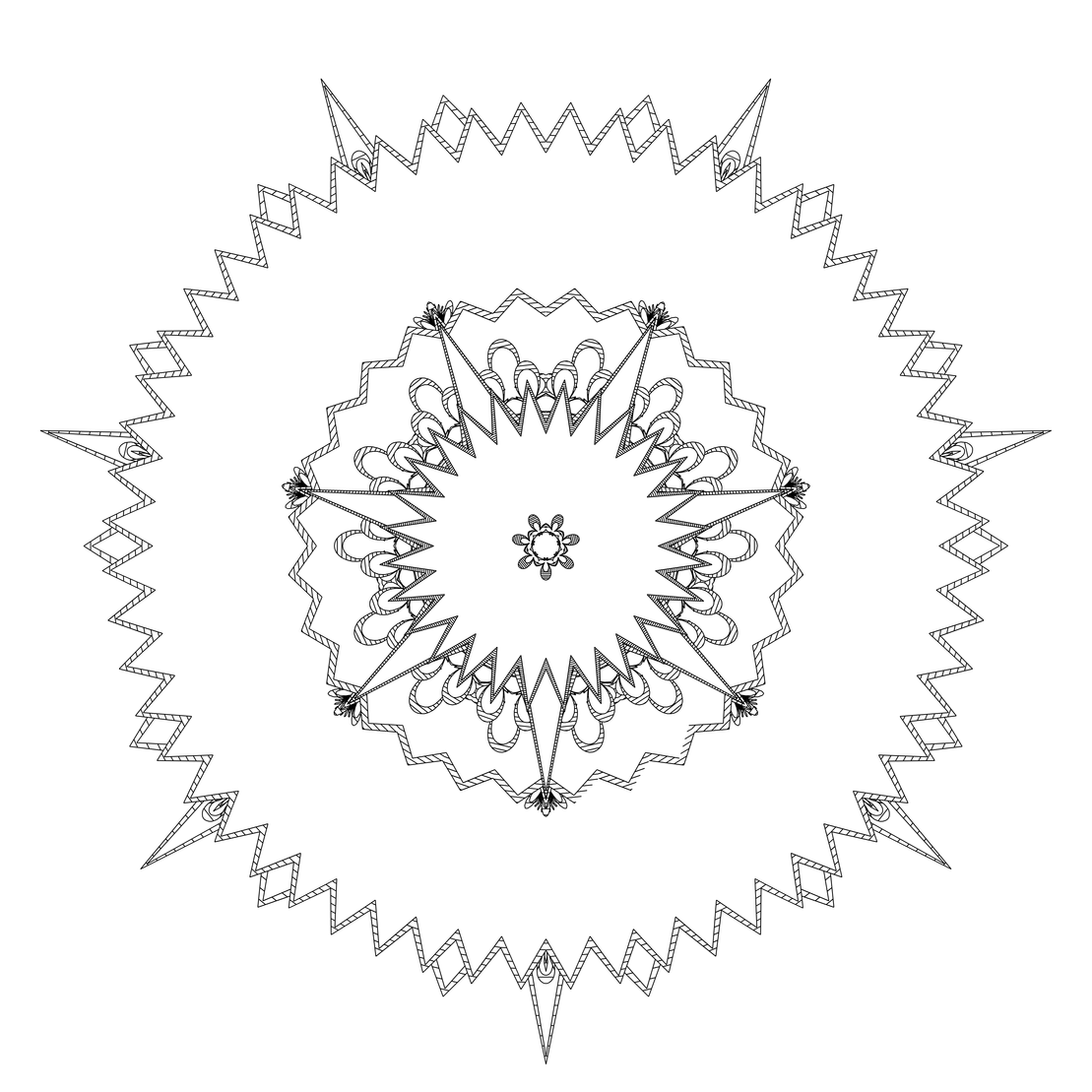 LL21 Mandala #315