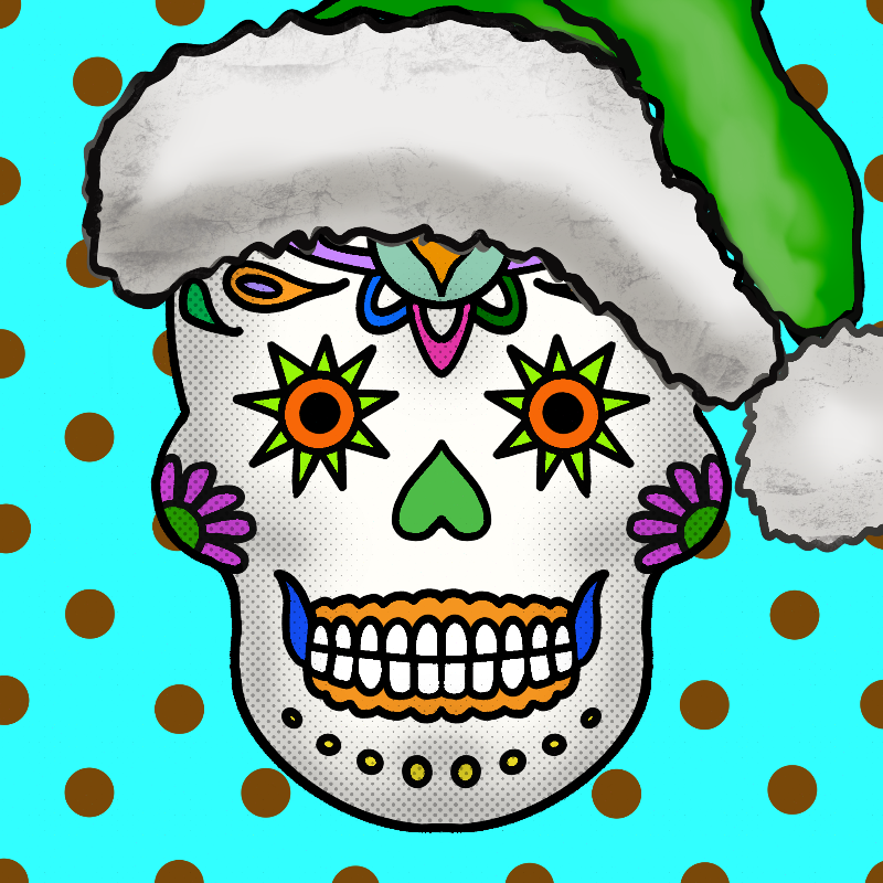 Sugar Skulls #3