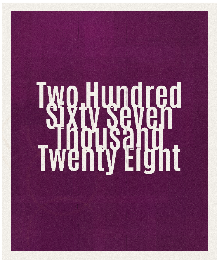 Count #267028