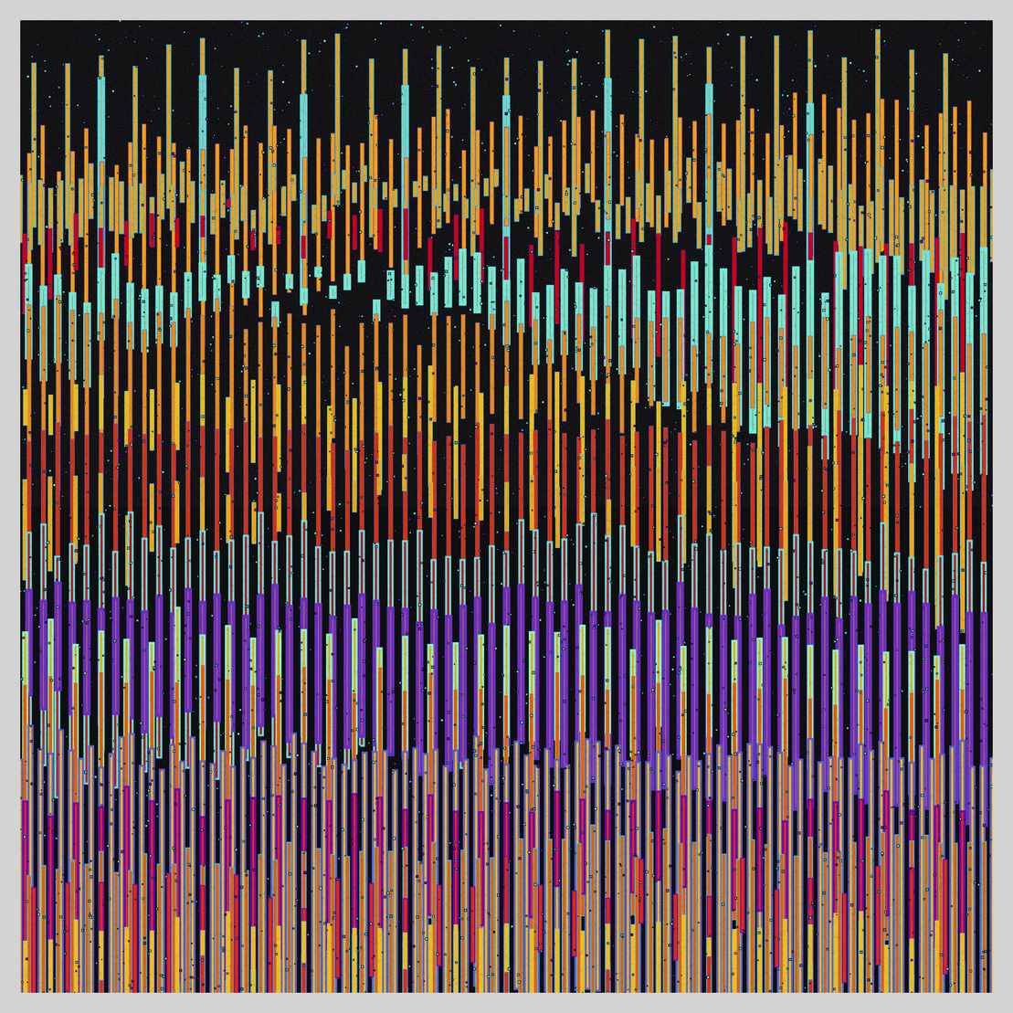 Soil Horizon Square #137