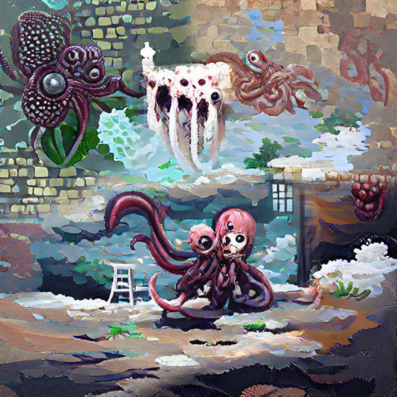 Octopus's Gardens and Ruins #61