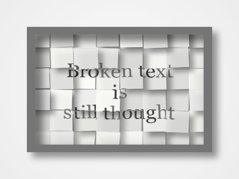 The Metaphor Machine #32945