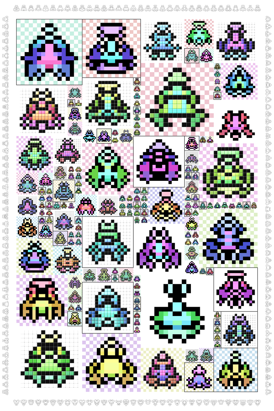 Pixel Spaceships #249