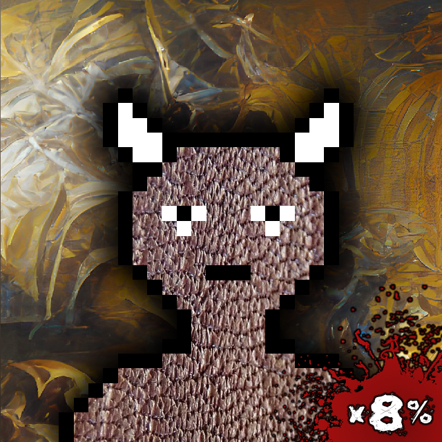 PixelDeMNs - Series V #72