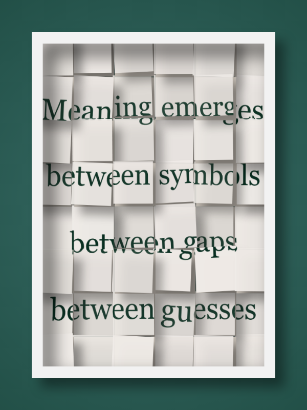 The Metaphor Machine #22146