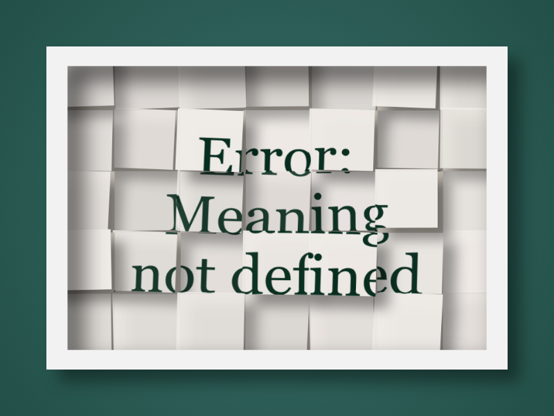The Metaphor Machine #31056