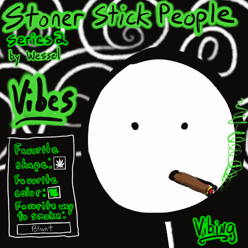 Stoner Stick People Series 2 #5