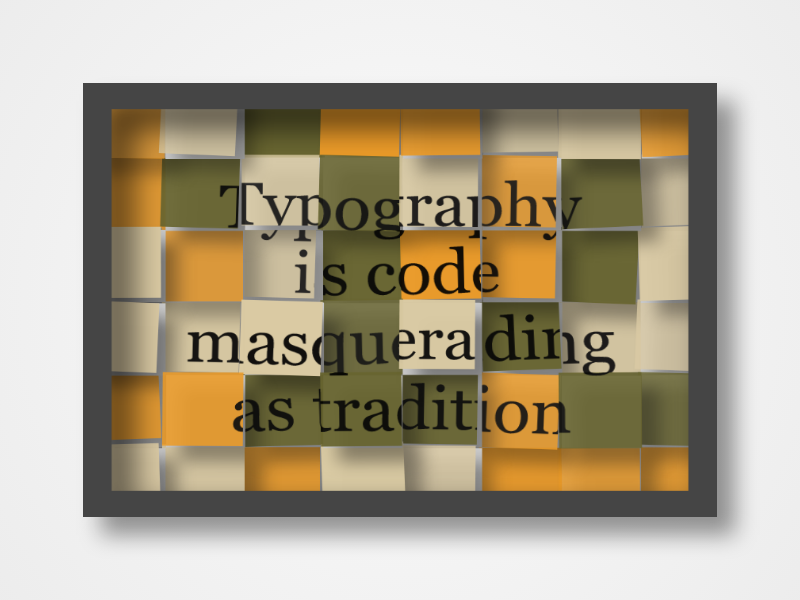 The Metaphor Machine #4799