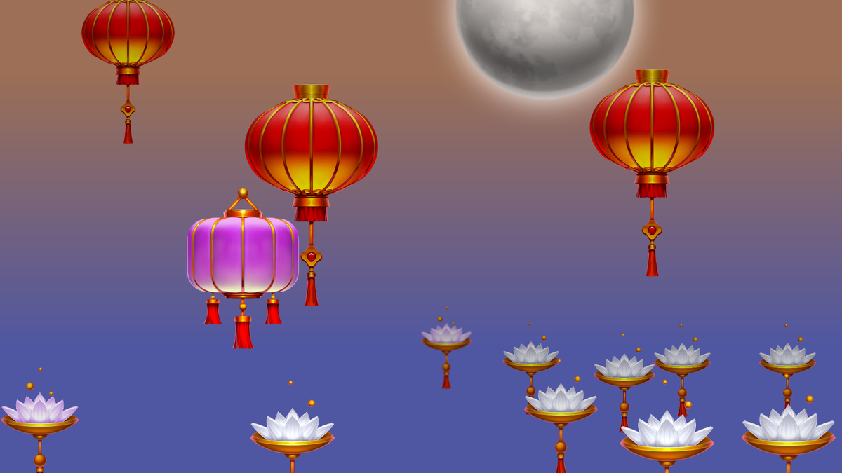 Mooncakes: Happy Mid Autumn Festival 2022 #1785