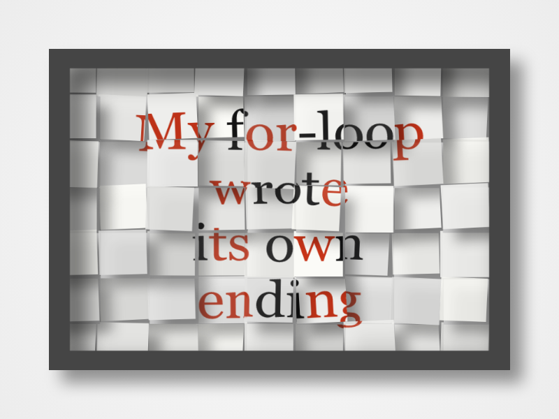 The Metaphor Machine #37287